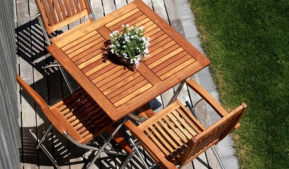 Edelstahl Gartenmöbel Set kaufen