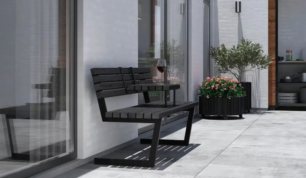 Gartenbank mit Tisch bei kaufen