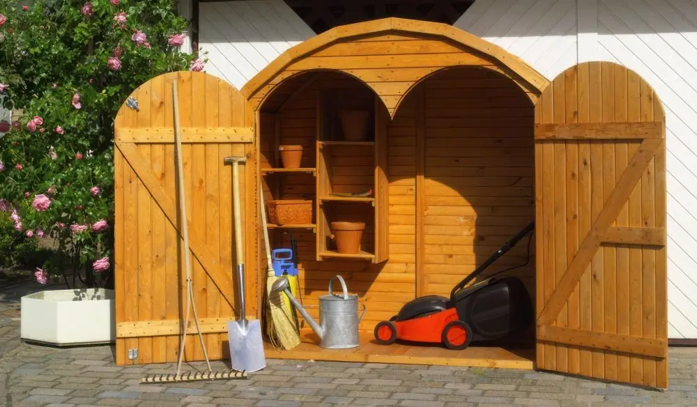 Gartenschrank Holz online kaufen