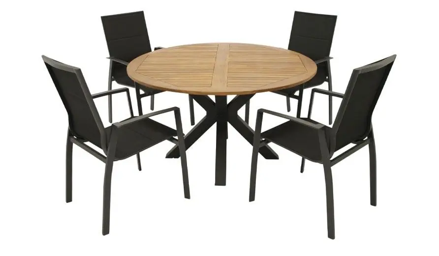 Terrassenmöbel Set 5-teilig online kaufen