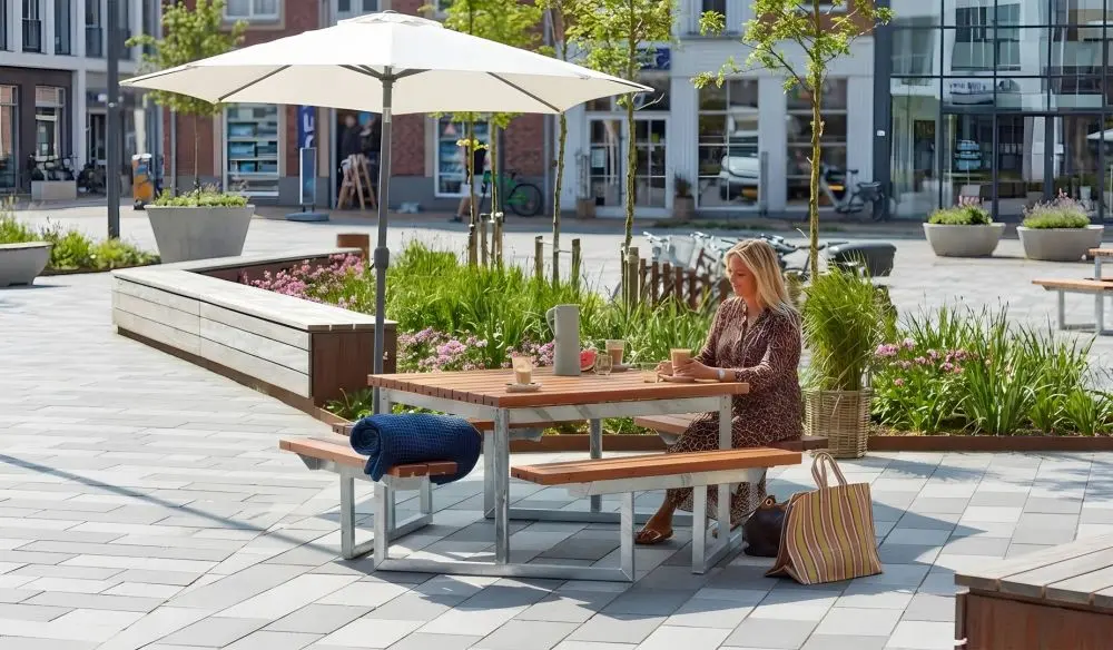 Twist Outdoor Sitzgruppe