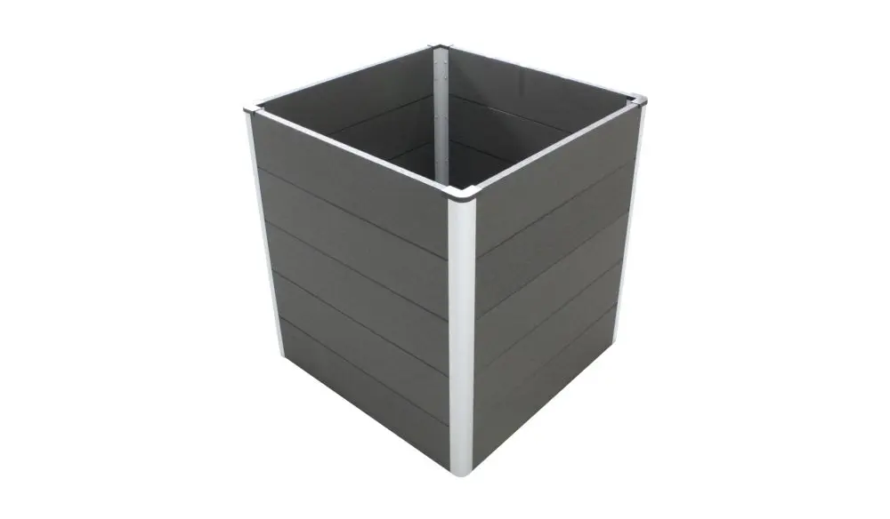 blumenkasten terrassendielen Balkonkasten aus Bambusleisten – Natürlicher Blumenkasten Balkon –  Bambusbasis