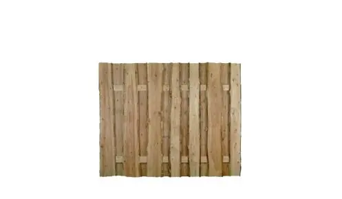 Das Kolding Zaunelement mit dem Maß 180x150 cm