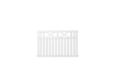 Der Gartenzaun Vinesse, 150 x 96 cm, fungizid und zweimal farbgrundiert