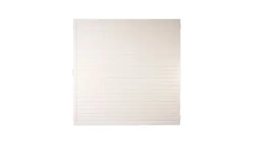 Günstiger Kunststoffzaun Lightline - weiß, 180 x 180cm