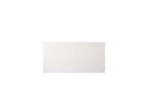 Kunststoffzaunelemente der Lightline Serie - weiß, 180 x 90cm