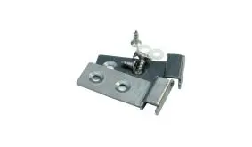 Alu Abdeckleistenclips