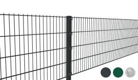 Mit wenigen Klicks zum Wunschzaun: individuell anpassbare Komplettsets inkl. Zubehör – schnell geliefert, einfach montiert, stark im Preis.