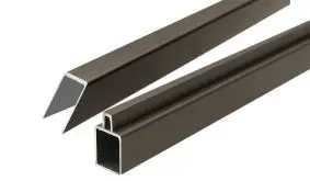 Alu Eck-Abschlussleisten Set