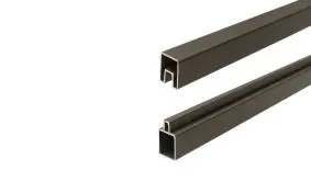 Alu Abschlussleisten Set