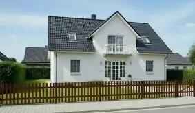 Aluminium Gartenzaun Aubing – kein Streichen mehr nötig, schützt vor Witterung & Korrosion; wartungsfrei, langlebig, designstark