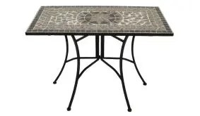 Für Innen- und Außenbereiche: Der vielseitig einsetzbare 90 x 45 x 75 cm Bistro Wandtisch lässt sich an der Wand festchrauben