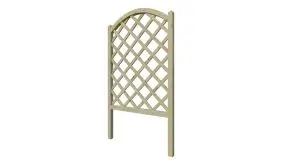 Blumenkübel Rankgitter Lübeck