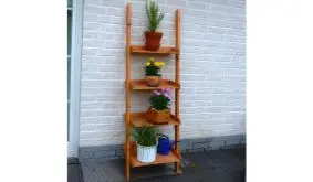 Unsere Blumenleiter Engels hat die Abmessung 58 x 46 x 177 cm. Ein schöner Deko Artikel für Ihren Eingangsbereich.