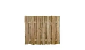 Das Kolding Zaunelement mit dem Maß 180x150 cm