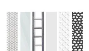 Sorgen für attraktive Gestaltungsmöglichkeiten – die Einsätze der Kunststoff Sichtschutzwand Vario