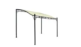 Das Ersatzdach für den Anbaupavillon Nanterre hat die Abmessungen 250 x 300 cm. Es ist in der Farbe écru (beige) erhältlich.