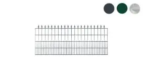 In 3 Farben erhältlich: Die stabilen Schmuckmatten mit aufgesetzten Zierspitzen kombinieren Stil mit Sicherheit