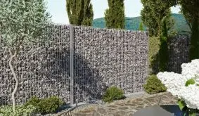 Privatsphäre und ein geschützter Außenbereich sind Ihnen wichtig? Dann empfiehlt sich das Gabionen Komplettset Maxi. Aufgrund seiner besonders stabilen Machart ist es besonders für Gabionenzäune ab 140 cm geeignet