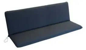 Die Auflagen für unsere Gartenbänke Hilversum sind für 2- und 3-Sitzer Bänke erhältlich