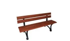 Die Gartenbank Trondheim im klassischen Design verspricht Ihnen lange Freude zu bereiten.