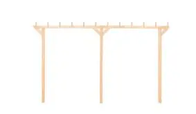 Gartenpergola Premium 