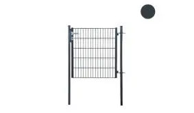 Immer richtig: Das Gartentor Doppelstabmatte Simpaxx ist die einfachste und günstigste Lösung in unserem Portfolio