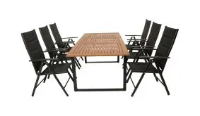 Gartenset Aluminium Parma