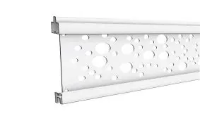 Gitterfüllung Kreise