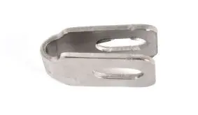 Universal verwendbar: Flexible Gittermattenklemme aus Edelstahl