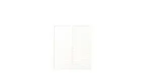 120 x 140 cm - Farbe: Weiß, Sichtschutzzaunelement aus fungizid behandeltem und doppelt farbgrundiertem Kiefern- bzw. Fichtenholz