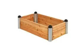 Das stilechte Hochbeet Pipe aus Lärchenholz, macht Ihren Garten zum Naturtempel. Das Hochbeet ist in dem Maß 140 x 80 x 36 cm bei uns verfügbar.