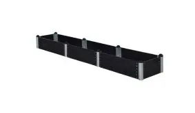 Das massive Hochbeet Pipe mit 28 x 120 mm Bretter, ist sehr robust und in dem Maß 400 x 80 x 36 cm bei uns erhältlich.