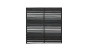 Kiefer/Fichtenholz, 180 x 180 cm, fungizid und farbgrundiert weiß, inkl. rostfreie Schlagschrauben