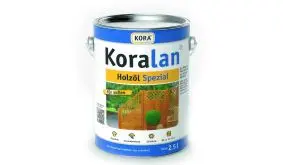 Holzschutzöl Natur – Imprägnierung, Grundierung und Wetterschutz in einem Produkt. Vorbeugend wirksam gegen Bläue- und Schimmelpilzbefall. Sehr guter Schutz vor Vergrauung