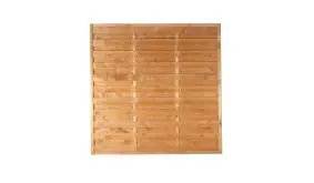180 x 180 cm Holzzaun
