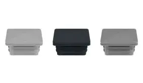 Die Pfostenkappen für unsere Universal Pfosten sind in den Farben EV1, Silbergrau und Anthrazitgrau erhältlich. Das verarbeitete Material ist Kunststoff.