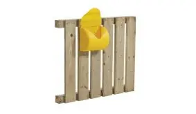 Der Kinder Briefkasten ist das perfekte Accessoire für Ihr Kinderhaus im Garten