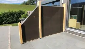 Bei unserer DIN geprüften Lärmschutzwand aus hydrophobierten Holzfasern bieten wir Top Preise ✔ Beratung ✔ Große Auswahl ✔ Rechnungskauf ✔ Lieferung ✔