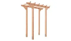 Laubengang  Monthey - Douglasie