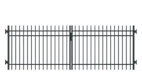  Bordeaux Doppeltor 11 