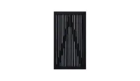 Einzeltor aus skandinavischem Nadelholz mit den Maßen 100 x 180 cm ( B x H ) und stabilem, verleimten Rahmen für lanjährigen Nutzen.