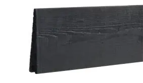 Das Profilbrett Klink in der Farbe Anthrazit mit dem Maß: 27/7 x 140 mm x 177 cm. Aus druckimprägnierter Ficht gefertigt.