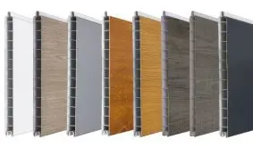 In 8 Farben bestellbar: 180 x 30 x 1,9 cm PVC Lamellen Maxi mit Nut-Feder-Verbindung