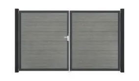 PVC Steckzaun Maxi Tor