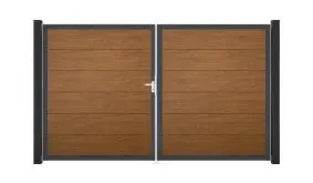 PVC Steckzaun Maxi Tor