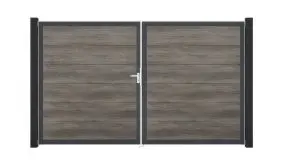 PVC Steckzaun Maxi Tor