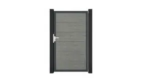 PVC Steckzaun Maxi Tür