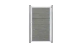 PVC Steckzaun Maxi Tür