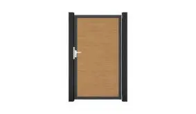 PVC Steckzaun Maxi Tür